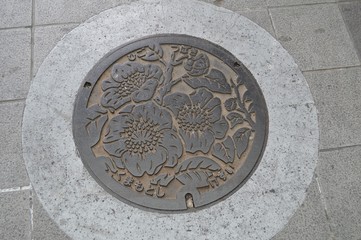 熊本県熊本市のマンホール