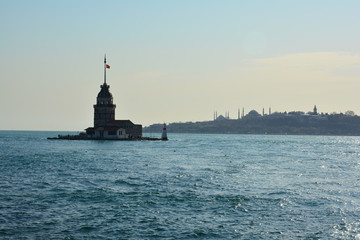Maiden Tower - Kız Kulesi - İstanbul - T&uuml;rkiye