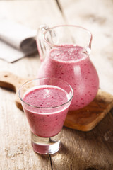 Cranberry smoothie