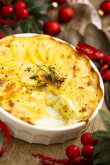 Potato gratin