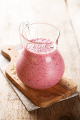 Cranberry smoothie