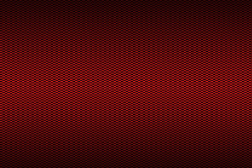 red carbon fiber with black gradient color, background and textu