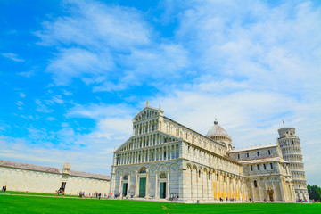 Obraz premium Piazza dei Miracoli in Pisa