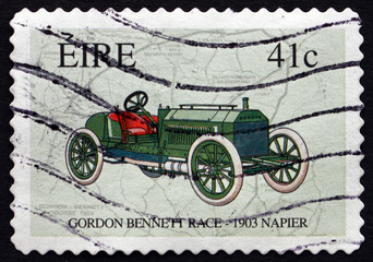 Postage stamp Ireland 2003 Race Map and Napier