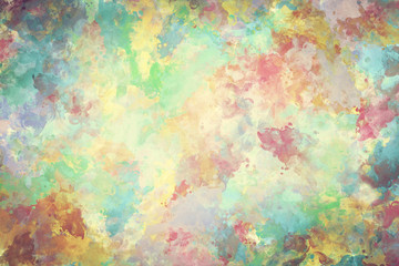 Colorful watercolor paint on canvas. Super high resolution and quality background