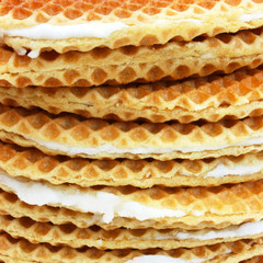 Gaufres fourrées