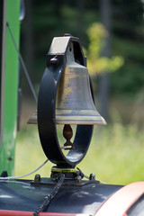 Glocke einer Bimmelbahn