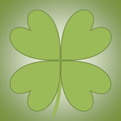 Four leaves clover