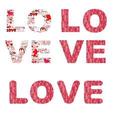 Print with love for Valentines day