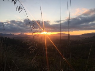atardecer