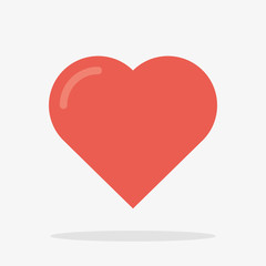 Heart Icon in Vector