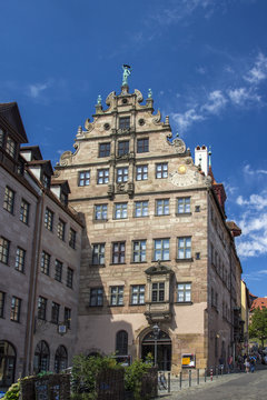 Fembo House City Museum of Nuremberg, Germany, 2015
