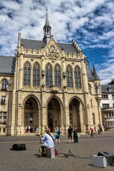 Obraz premium Erfurt Altes Rathaus