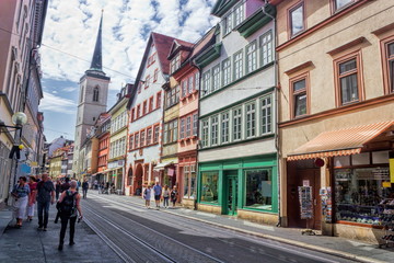 Erfurt Stadtzentrum