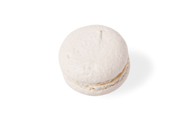 Macaroon isolated on a white background