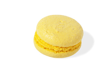 Macaroon isolated on a white background