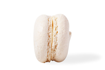 Macaroon isolated on a white background