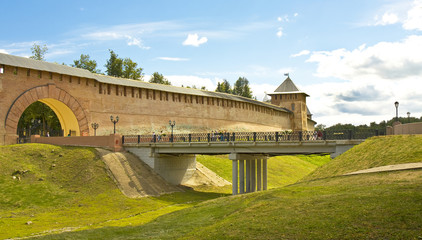 Fototapeta na wymiar Great Novgorod, Russia