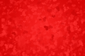 Variation in Rot zum Valentinstag 