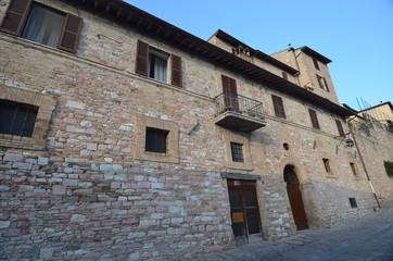 Fototapeta na wymiar Assisi in Italy