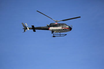 Fototapeta na wymiar Hélicoptère