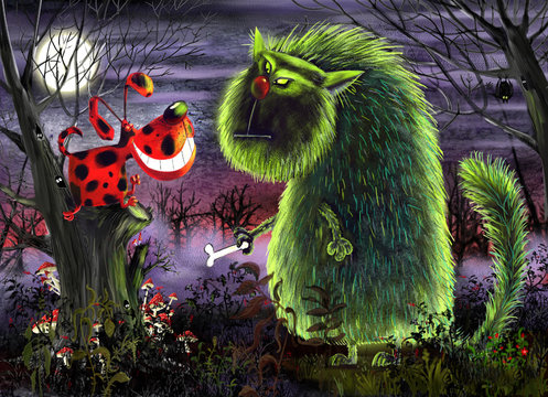 The Cat of the Baskervilles