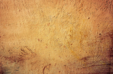 Brown grungy wall