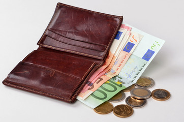 Brieftasche, Geld, zahlen