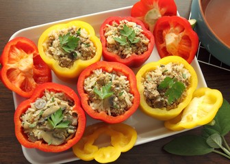 Stuffed peppers