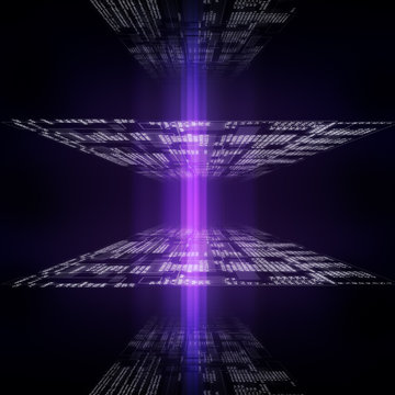 Modern display of data source code