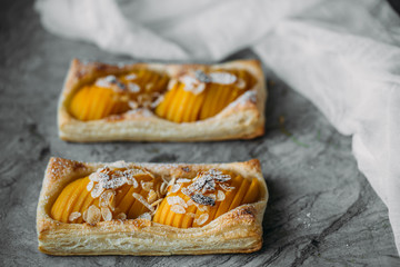 pear pie