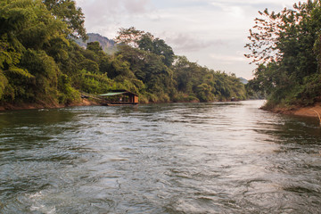 River Kwai in Thailand.