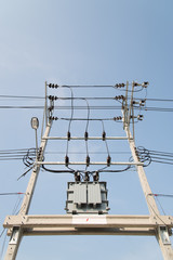 Electric Transformer.