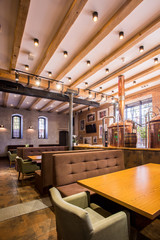 Place to eat and relax