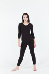 Fototapeta premium Девушка - гимнастка