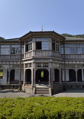 旧鹿児島紡績所技師館