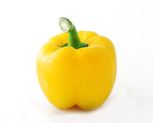 sweet yellow pepper