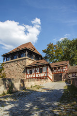 Building of the Kreisjugendring in Nuremberg, Germany, 2015