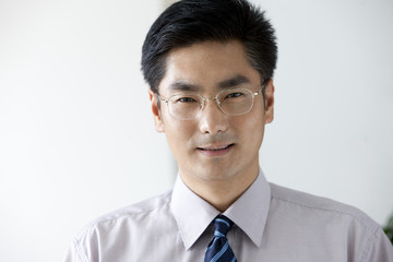 Portrait of a businessman