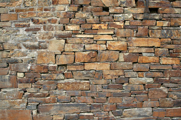 zementloses Natursteinmauerwerk bau mauerwerksbau hanwerk