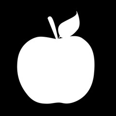 Apple. Vector icon