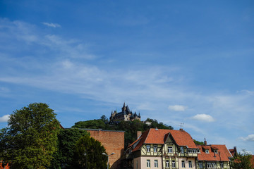 Burg über Wernigerode