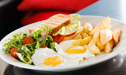 tasty breakfast