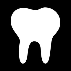White tooth icon