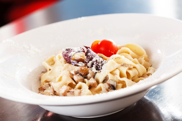 pasta with cheese