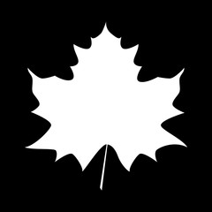 Maple leaf icon