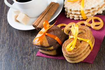 Sweets for coffee break