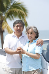 Obraz premium Happy Senior Couple