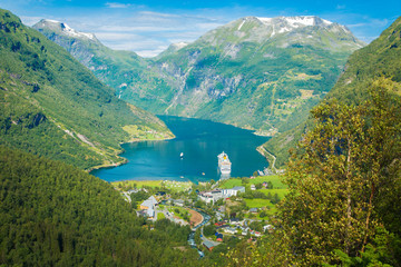 Geiranger Fjord, Norway