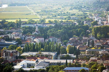 View of the city of Trebinje
